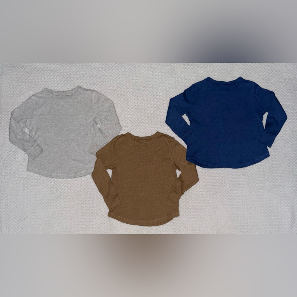Old Navy Thermal Knit Long Sleeve Bundle